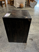 Petrified Wood Square Stool (C)
