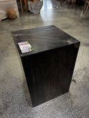 Petrified Wood Square Stool (G)