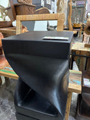 SUAR TWIST STOOL BURN FINISH