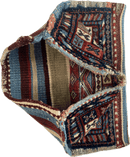 Antique Tribal  Bagface - 26" X 18"