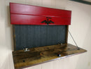 Small Wooden State Flag & Special Design Gun Case