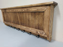 Large Coat Rack with Hidden Storage - Freedom Series