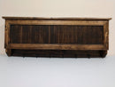 Large Coat Rack with Hidden Storage - Freedom Series