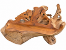 Teak Root Sofa XXL | Solid Teak Wood Bench (B)