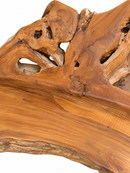 Teak Root Sofa XXL | Solid Teak Wood Bench (B)