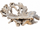 Teak Root Sofa XXL | Solid Teak Wood Bench (D)