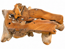 Teak Root Sofa XXL | Solid Teak Wood Bench 
 (A)