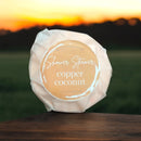 Copper Coconut Shower Steamer (3oz)