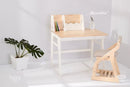 Calla Adjustable Chair - Easy-Clean Fabric, 4 Heights