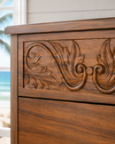 Sari Carved Dresser