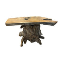 White Wash Teak Coffee Table (C)