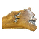 White Wash Teak Coffee Table (C)