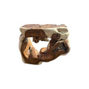 Suar Console Deco Carving