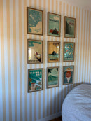 Atlas Wallpaper by Hufton Studio