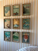 Atlas Wallpaper by Hufton Studio