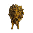 Hand Carved Teak Lion
