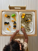 Cordia Wooden Kids Activity Table & Chair Set – Montessori-Inspired Desk for Play & Learning