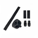Barn Door Roller Floor Guide - Black