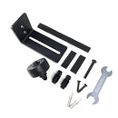 Barn Door Roller Floor Guide - Black