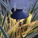PLB02 Clear Lens Outdoor Garden Pathway Light | Low Voltage Brass Path Light