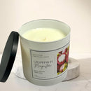 Doodlations Boutique Candle | Grapefruit & Mangosteen