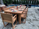 Post Leg Outdoor Dining Table
