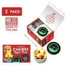 Halloween Glow in the Dark S'mores Night Pack
