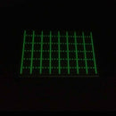 Note Patch Kit: Writable PVC surface for field notetaking with illuminated memo graph.