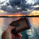 Tactical Tissue: Morale Patch compatible Ripstop stitched hank with covert storage pocket.