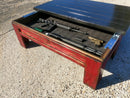 Modern Wooden Sliding Top Coffee Table