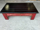 Modern Wooden Sliding Top Coffee Table