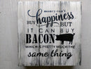 “MONEY CAN BUY BACON” GUN CONCEALMENT WALL ART BOX