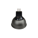 MR16 7W Black LED Bulbs Dimmable Energy Saving Waterproof Light CE & RoHS Certified