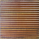 Corrugated Patina Samples - 4"x6"