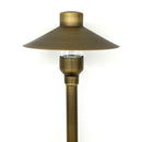 BPLP08 Tulay BH 18" Antique Brass Path Light Low Voltage Landscape Lighting