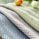 Cooling Stretchy Replacement Couch Cushion Covers for Sectional, Individual Couch Seat Cushion Covers
