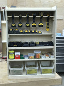 Plans for the Cordless Drill Shelf and Charging Station