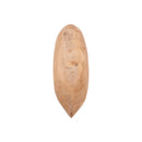 Viking Boat Natural Teak Table Centerpiece