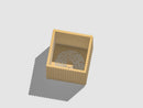 Desert Vista Planter Pot - Perfect Fit Drip Tray, Mesh Drainage