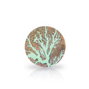 Mascot Hardware Thunder Crack 1-7/10 in. Wooden Round Knob (Pack of 10)