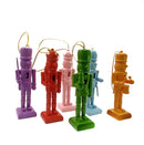 Christmas Nutcracker Set. Wizardi Classic Wooden Festive Decoration F07M14-11-N01616