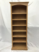 Standard Bookcase 6' tall 2' wide 3D Plans