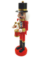 Regal Drummer Wooden Nutcracker Decoration by Wizardi F07M6-13A