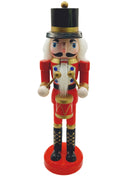 Regal Drummer Wooden Nutcracker Decoration by Wizardi F07M6-13A