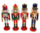 Wooden Regal Drummer Nutcracker Wizardi F07M6-13A