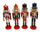 Navy Axe Guard Christmas Wooden Nutcracker 10 in by Wizardi F07M6-13C