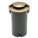 UNBP04 Stel-Path Antique Brass In-Ground Well Light Low Voltage Outdoor Lighting