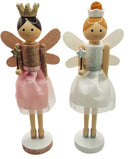 Glittering Fairy Nutcracker Princess Wizardi F07M6-2 White