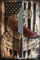 Damascus Steel Steak Knife (Steak Knife)