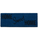 Welcome'' Home'' Hello'' Rubber Non-Slip 30'' x 10'' Indoor Outdoor Doormat